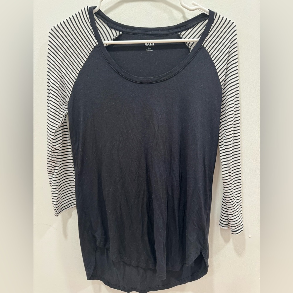 A.N.A. A New Approach, 3/4 Sleeve Top